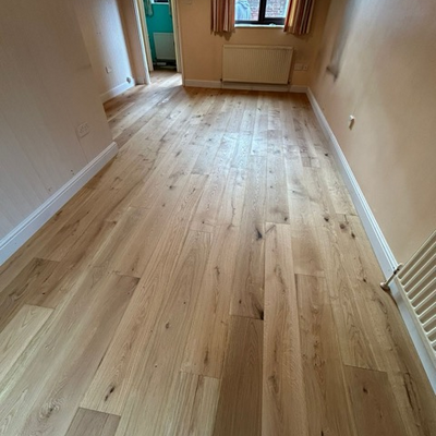 Oxford Engineered Real Wood Oak Brushed Hardwax Oiled